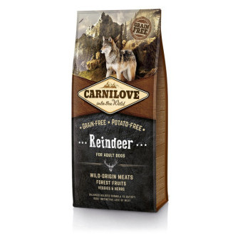 Carnilove Reindeer for Adult 12kg