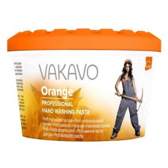 VAKAVO ORANGE mycí pasta 600g