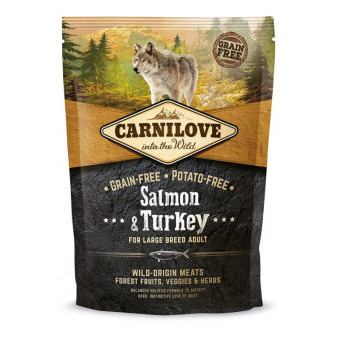Carnilove Salmon & Turkey for LB Puppy 1,5kg