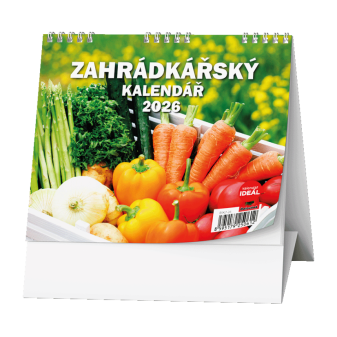 Stolový kalendár - IDEÁL - Záhradkársky kalendár