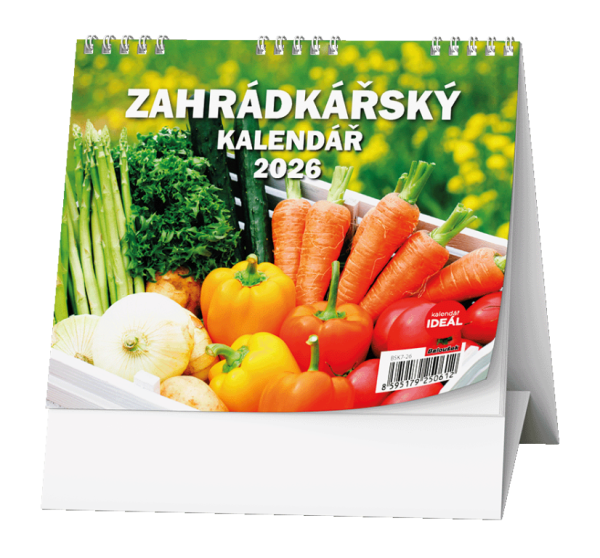 Stolový kalendár - IDEÁL - Záhradkársky kalendár