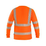 Tričko CXS OLDHAM, dlhý rukáv, výstražné, pánske, oranžové, veľ. M