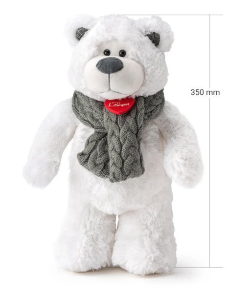 Ľadový medveď ICY veľký 38cm