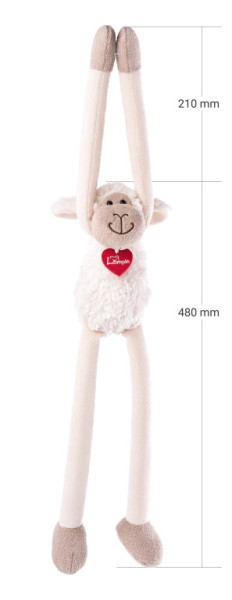 Ovečka Olivia-Hug me 70cm