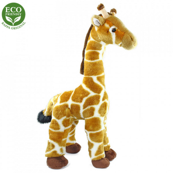 Plyšová žirafa stojaca 40 cm ECO-FRIENDLY