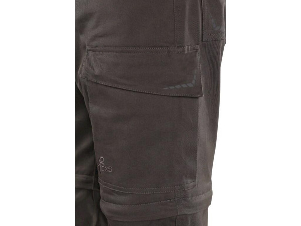 Nohavice CXS VENATOR, pánske s odopínacími nohavicami, khaki, vel. 62