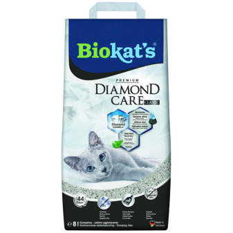 Podestýlka BIOKATS Diamond Classic 8l