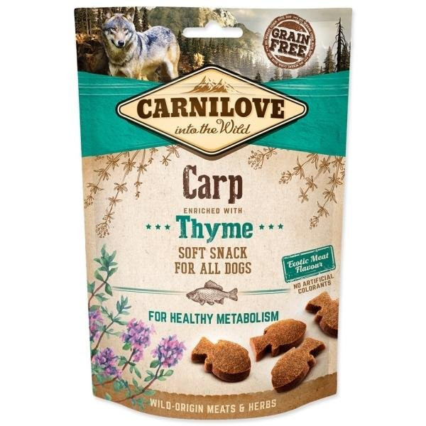 Carnilove Dog Carp with Thyme 200g