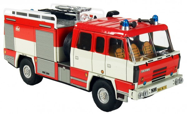 Tatra 815 hasiči kov 18cm 1:43 v krabičke Kovap