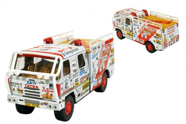 Tatra 815 Dakar 1994 kov 16cm 1:43 v krabičke Kovap