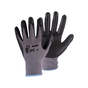 Rukavice CXS NAPA, máčané v nitrile, veľ. 08