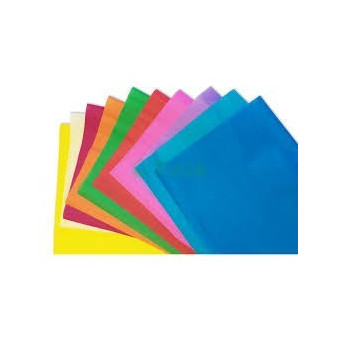 Hodvábny papier A3 MIX 10 farieb 42x29, 7cm, 20g