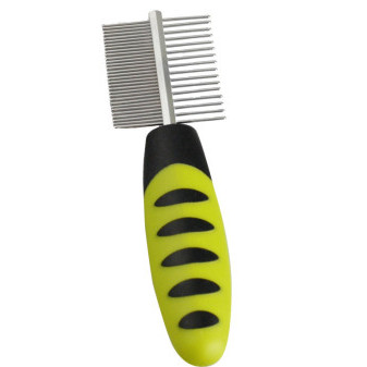 FLAMINGO kefa pre hlodavce COMB WITH HANDLE DOUBLE