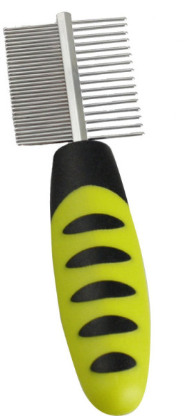 FLAMINGO kefa pre hlodavce COMB WITH HANDLE DOUBLE