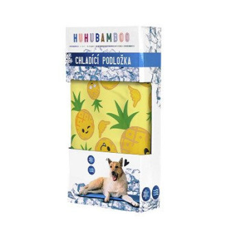 HUHUBAMBOO Chladiaca podložka M ananás