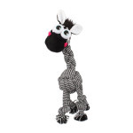 Huhubamboo hračka povraz zebra