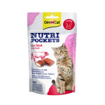 GimCat Nutri Pockets s hovädzím 60 g