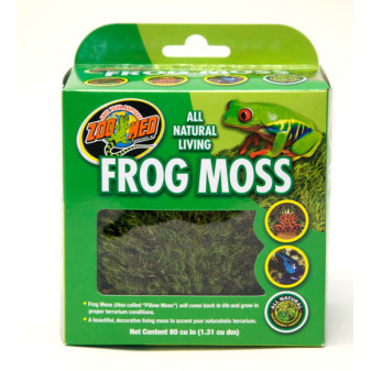 Prírodný terárijný mach Natural Frog Moss