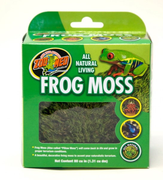 Přírodní terarijní mech Natural Frog Moss