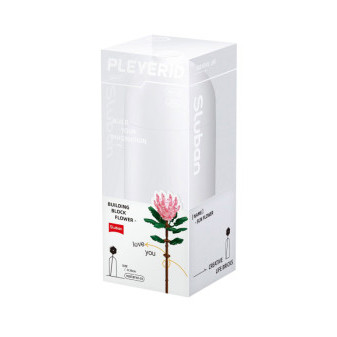 Sluban Flowers M38-B1101-03 Protea veľká vo váze