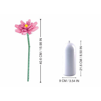 Sluban Flowers M38-B1101-06 Lotos vo váze