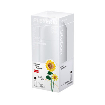 Sluban Flowers M38-B1101-10 Slnečnica vo váze