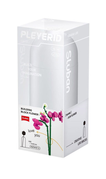 Sluban Flowers M38-B1101-12 Orchidea vo váze
