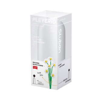 Sluban Flowers M38-B1101-16 Kopretiny vo váze
