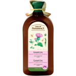 Green Pharmacy šampón proti vypadávanie vlasov - Lopúch a pšeničné proteíny, 350ml