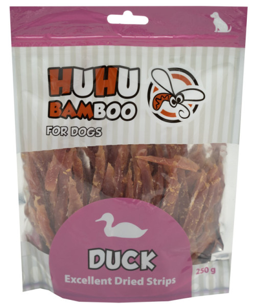 Huhubamboo Excellent sušené kačacie prsia 250g