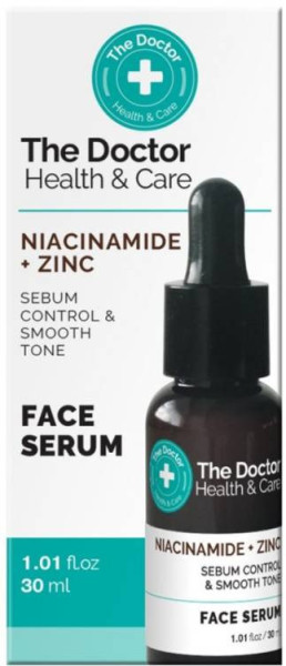 DR. H&C Niaciamid + zinok na pleť 30 ml