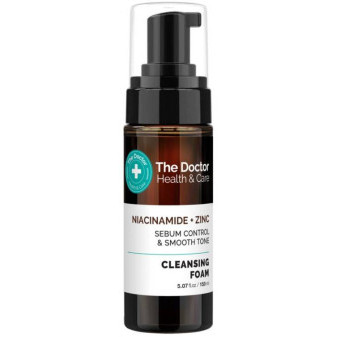 DR. H&C Čistiaca pena na oblčaj na mastnú pleť so zinkom 150 ml