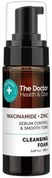 DR. H&C Čistiaca pena na oblčaj na mastnú pleť so zinkom 150 ml