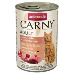 Konzerva Animonda kura+morka+kačacie srdce 400g
