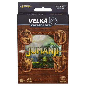 SMG JUMANJI KARETNÉ VERZIE SK