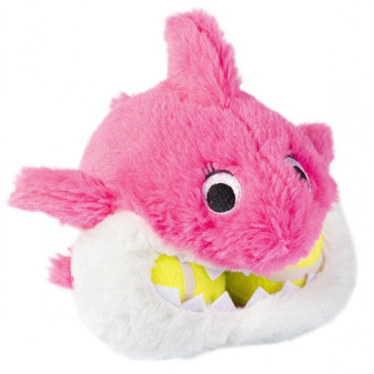 Hračka GIMDOG SHARKS GLUTTON PK žralok ružový