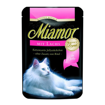 Finnern Miamor Ragout losos vrecko 100g