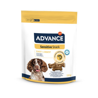 Advance maškrty pre psov s citlivým zažívaním 150g