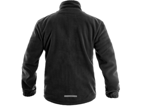 Bunda CXS OTAWA, pánska, čierna, veľ. 2XL