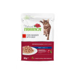 Vrecko Trainer Natural CAT AD. hovädzie 85g