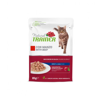 Kapsička Trainer Natural CAT AD.