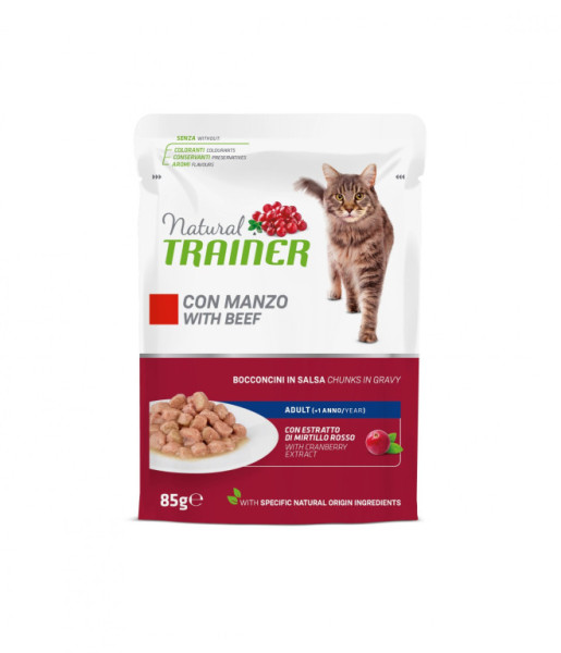 Kapsička Trainer Natural CAT AD.