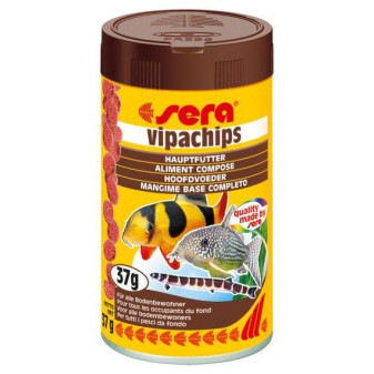 Sera špeciálne krmivo pre riasožravé ryby Vipachips 100ml Nature