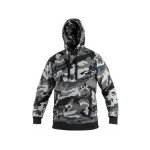 Mikina CXS ARYN, pánska, šedo-biela (maskáč), veľ. 2XL