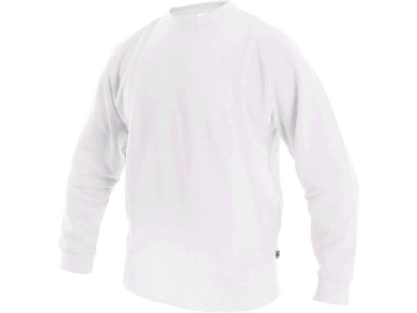 Mikina CXS ODEON, pánska, biela, veľ. 3XL