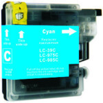 Alternatíva Color X LC-985C XL atrament cyan pre Brother DCP-J125, J315W, J515W, 19,5 ml