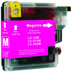 Alternatíva Color X LC-985M XL atrament magenta pre Brother DCP-J125, J315W, J515W, 19,5 ml