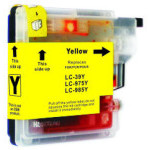 Alternatíva Color X LC-985Y XL atrament žltá pre Brother DCP-J125, J315W, J515W, 19,5 ml