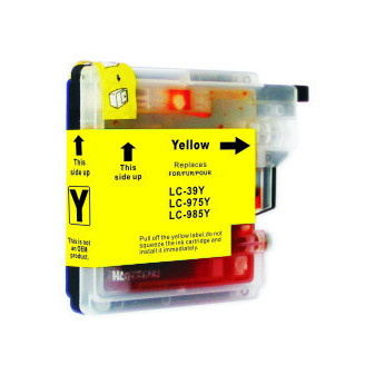 Alternativa Color X   LC-985Y XL inkoust yellow pro Brother DCP-J125, J315W, J515W, 19,5 ml