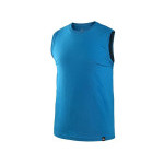 Tielko CXS RICHARD, pánske, azúrovo modré, veľ. 2XL